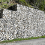 Mur gabions, Etat de Vaud – Premier